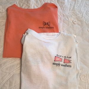 Simply Southern tee shirts